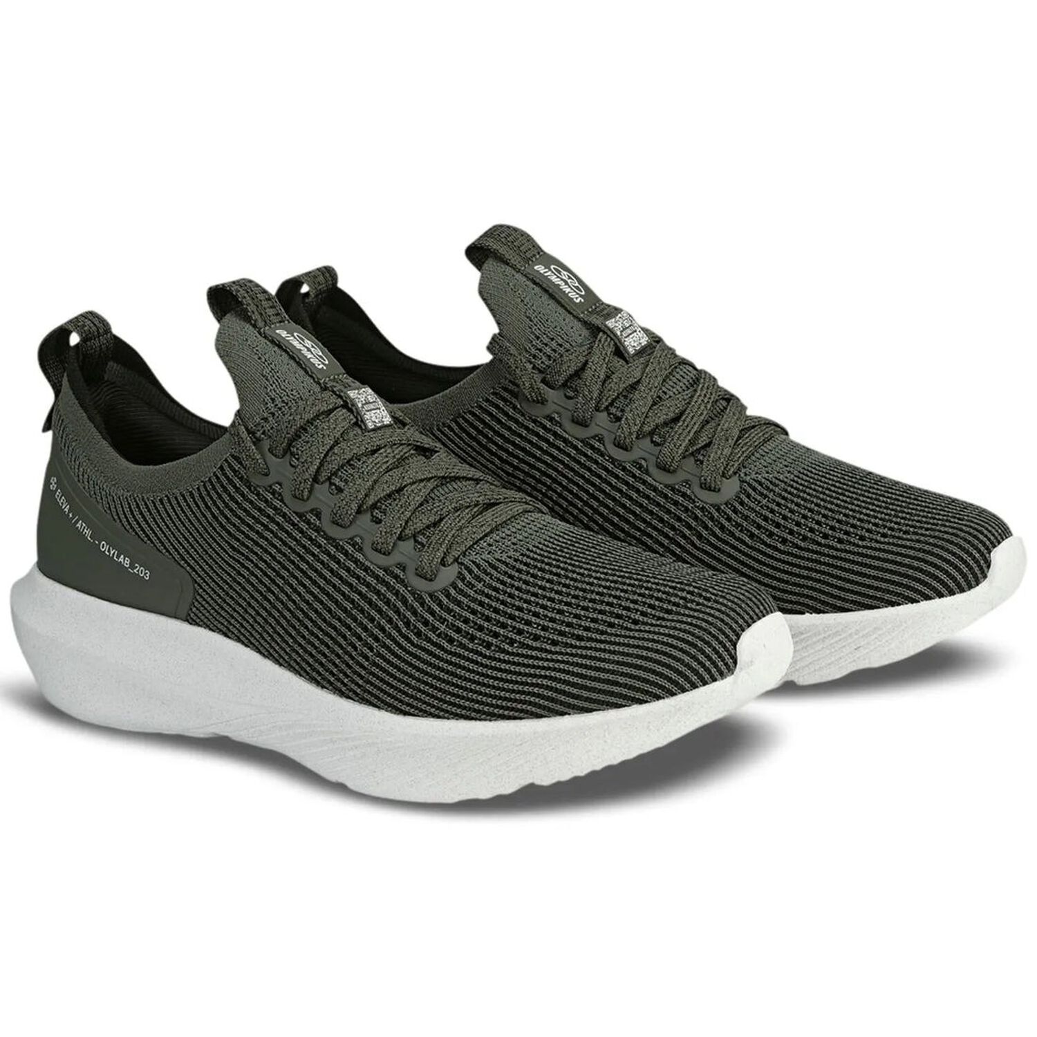 Zapatilla Hombre Asfalto Verde Militar image number 1.0